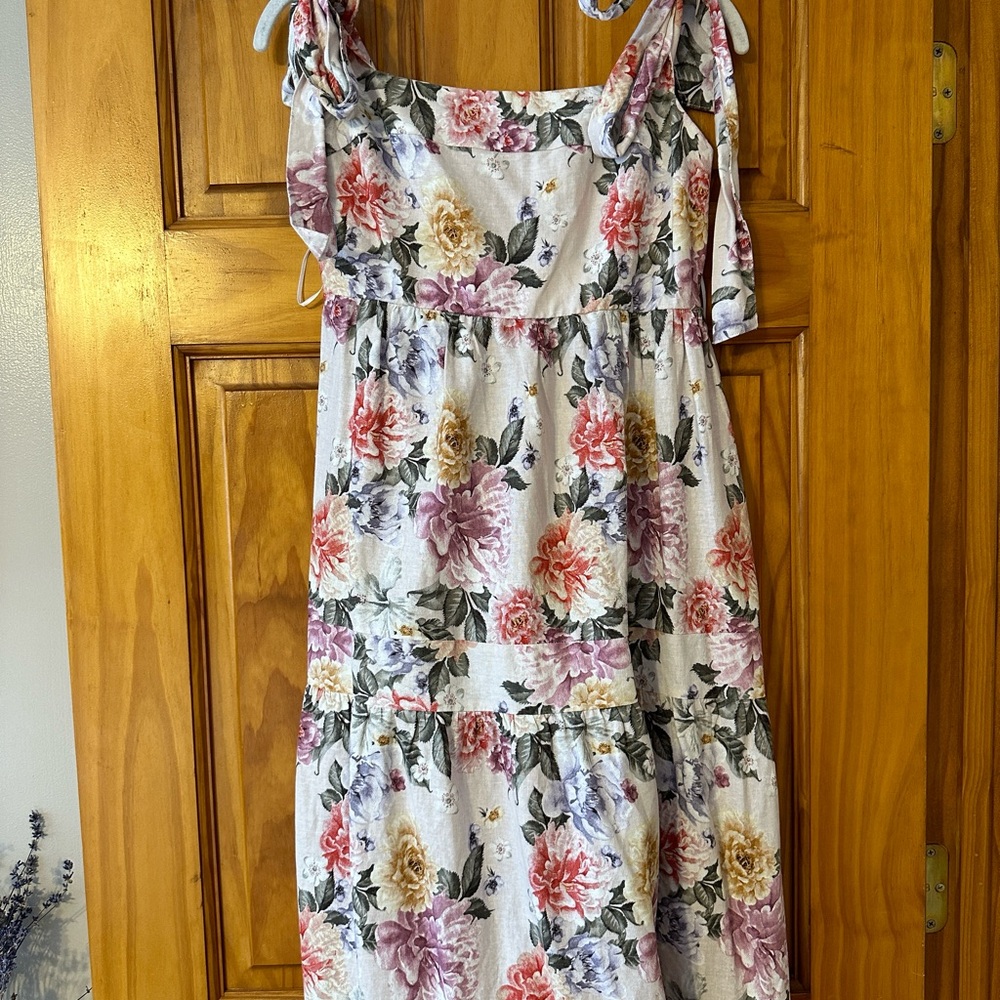 House of Harlow Floral Maxi